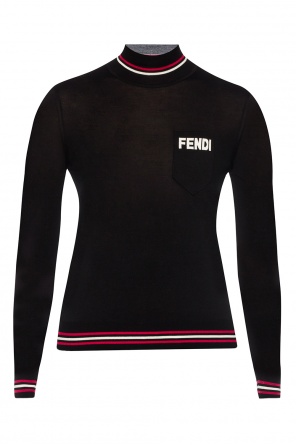 Silk turtleneck sweater, zdjęcie 1 Silk turtleneck sweater od Fendi